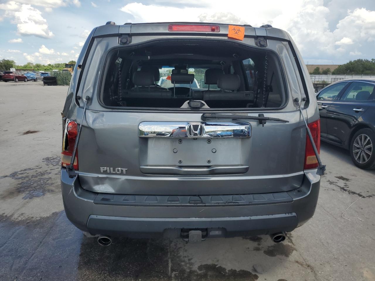 2009 Honda Pilot Exl VIN: 5FNYF385X9B013937 Lot: 63104424