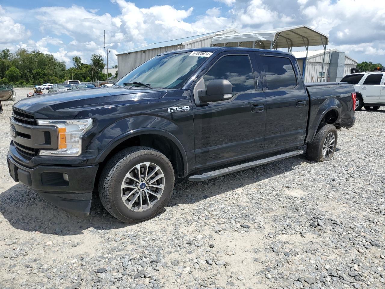 1FTEW1C55JKD12273 2018 FORD F-150 - Image 1