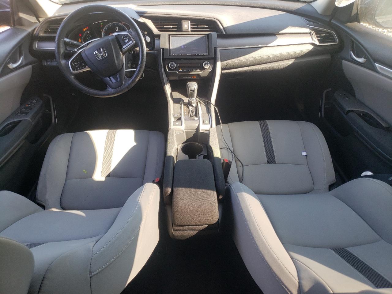 2020 Honda Civic Lx VIN: 2HGFC2F66LH522237 Lot: 61815744