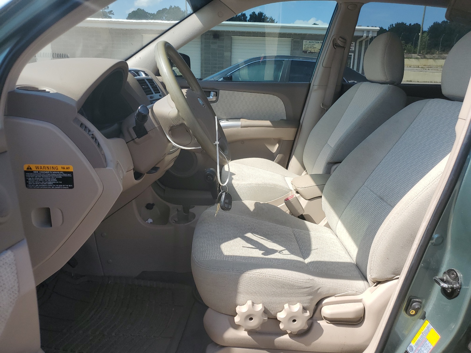 KNDJE723X87463031 2008 Kia Sportage Ex