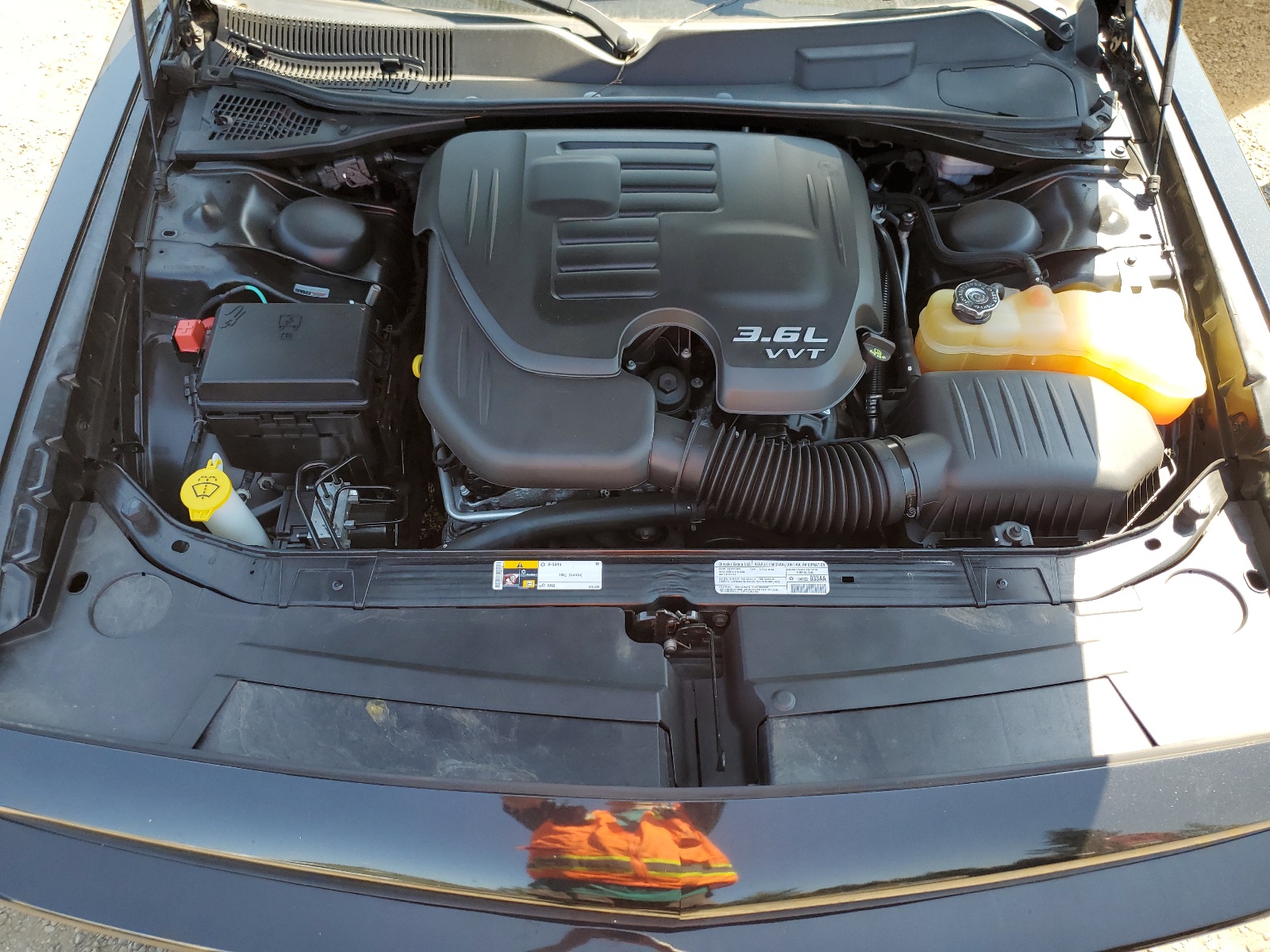 2C3CDYAG3DH679697 2013 Dodge Challenger Sxt