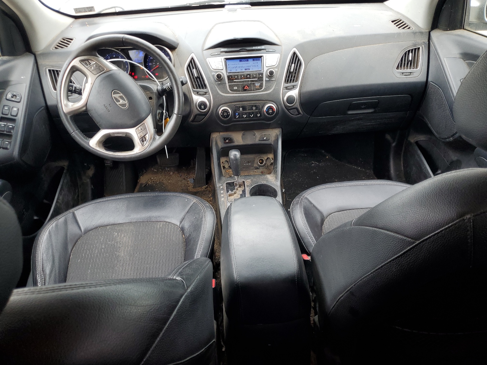 KM8JUCAC3DU731986 2013 Hyundai Tucson Gls