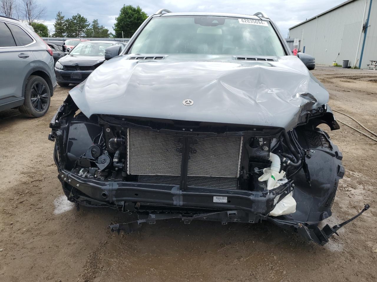 2018 Mercedes-Benz Gle 400 4Matic VIN: 4JGDA5GB6JB044881 Lot: 62835694