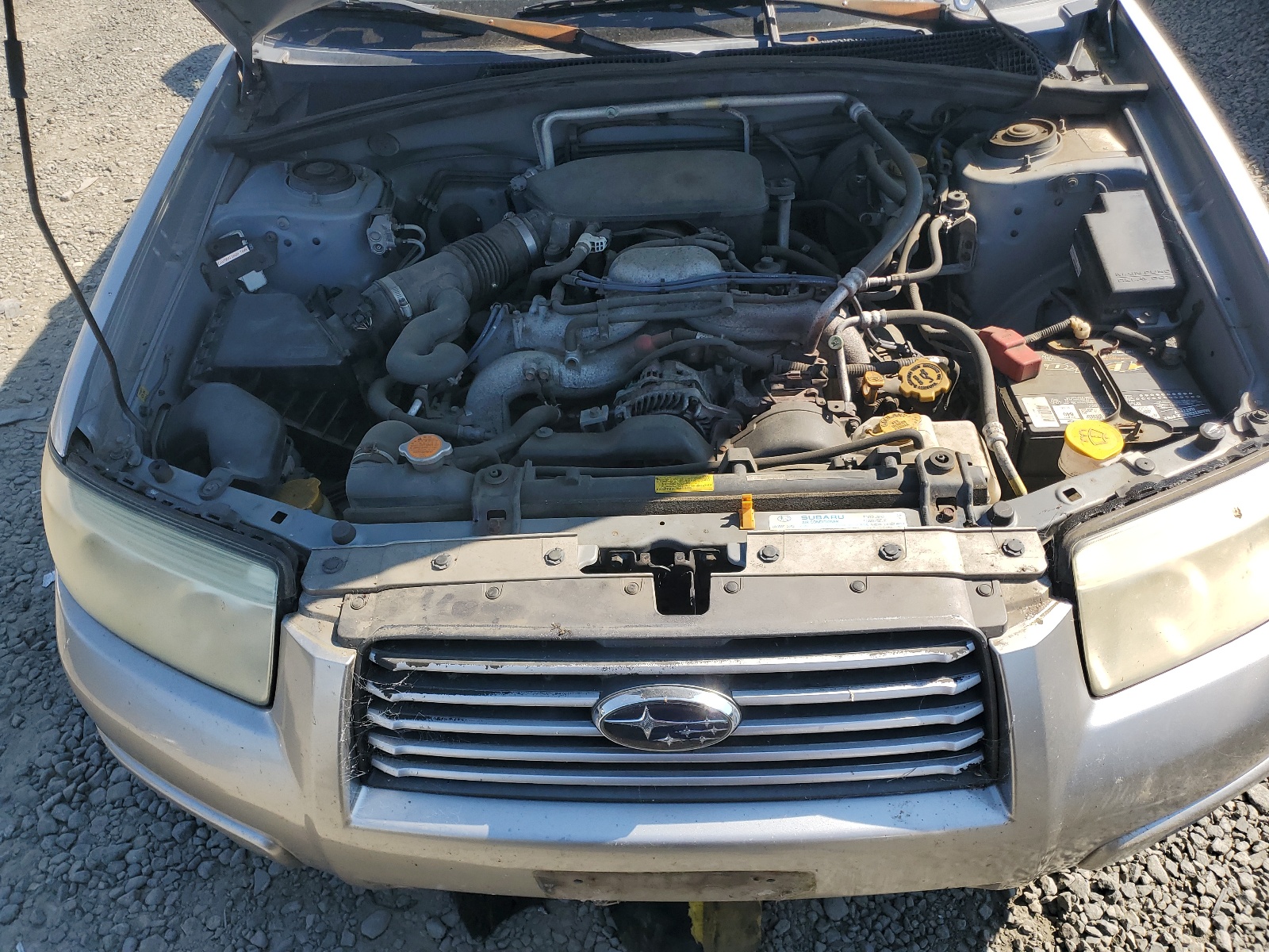 JF1SG636X6H760041 2006 Subaru Forester 2.5X