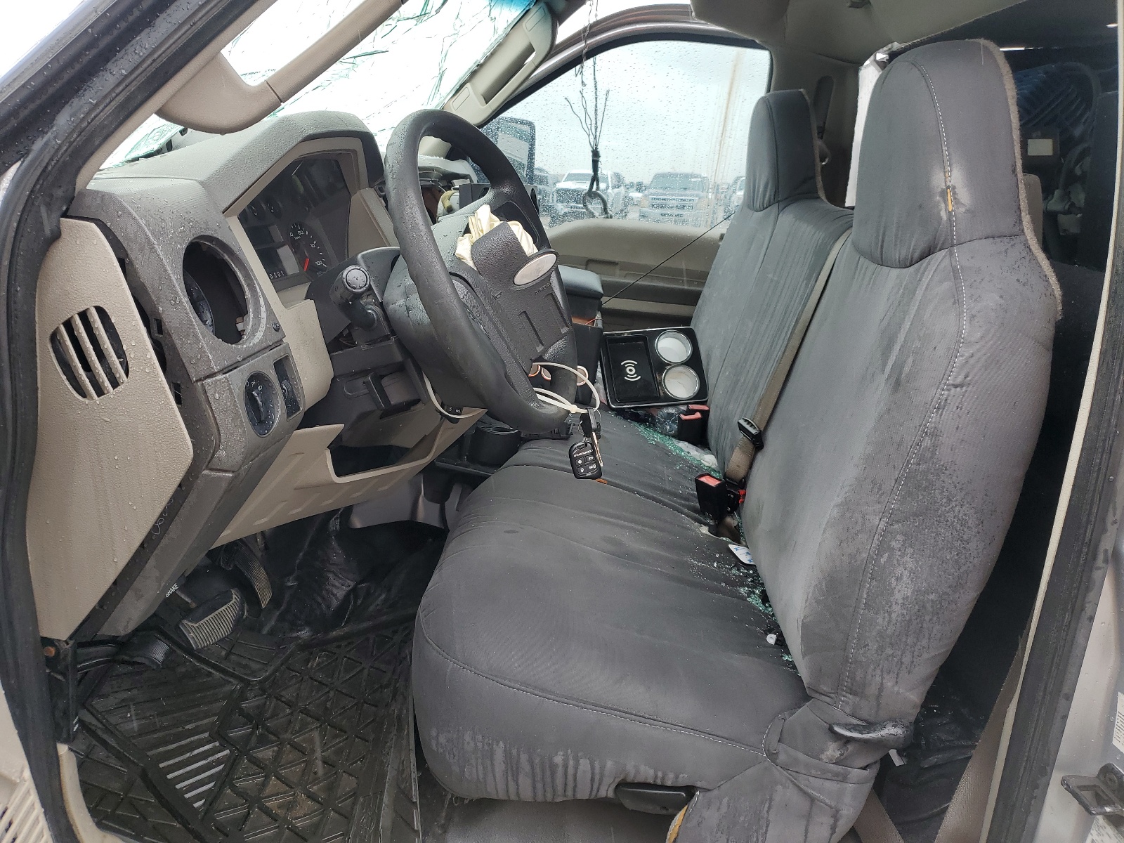 1FDAF56R28EC82903 2008 Ford F550 Super Duty