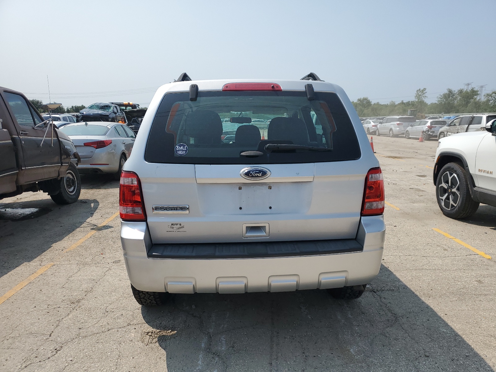 1FMCU0C76CKB63332 2012 Ford Escape Xls