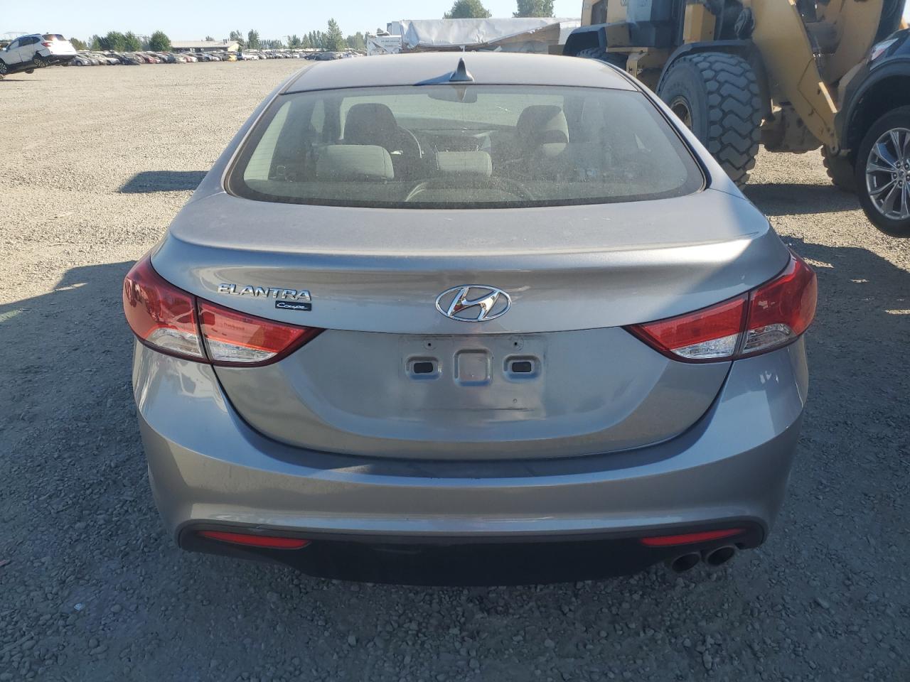 KMHDH6AE0DU016720 2013 Hyundai Elantra Coupe Gs