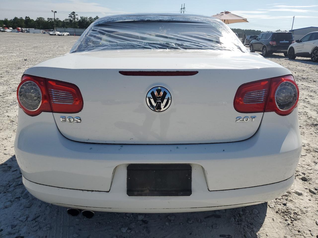 2009 Volkswagen Eos Turbo VIN: WVWBA71F09V001151 Lot: 62897964