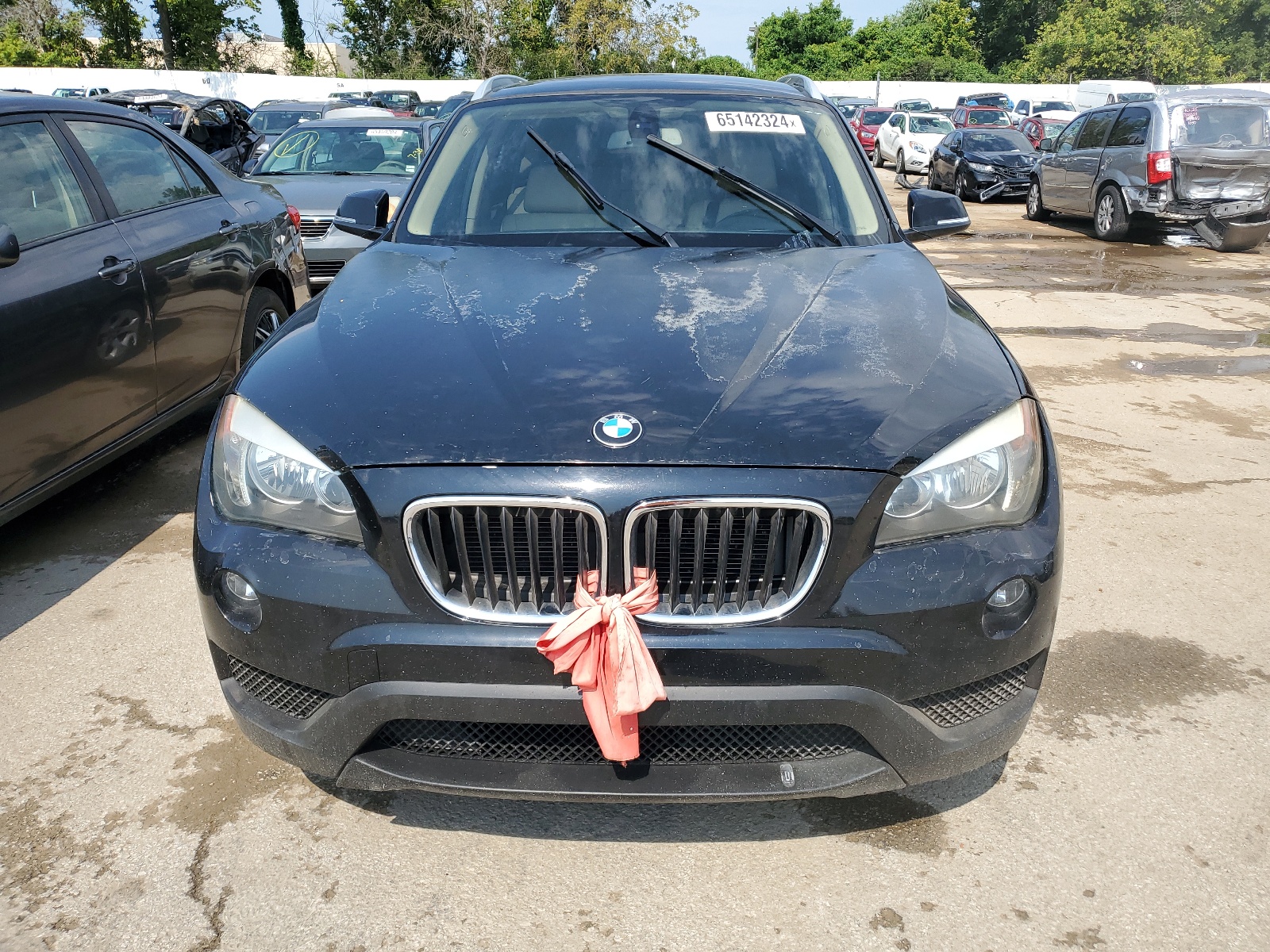 2013 BMW X1 Sdrive28I vin: WBAVM1C51DVW41493