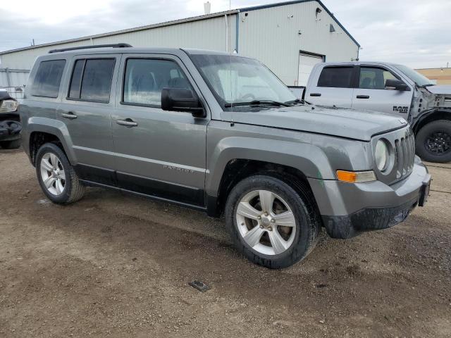 Паркетники JEEP PATRIOT 2012 Сірий