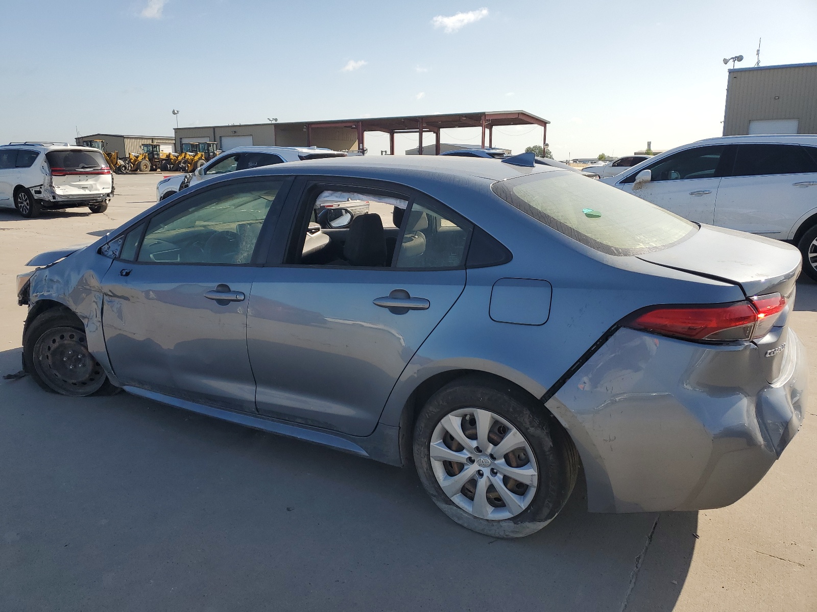 2020 Toyota Corolla Le vin: JTDEPRAE3LJ033718