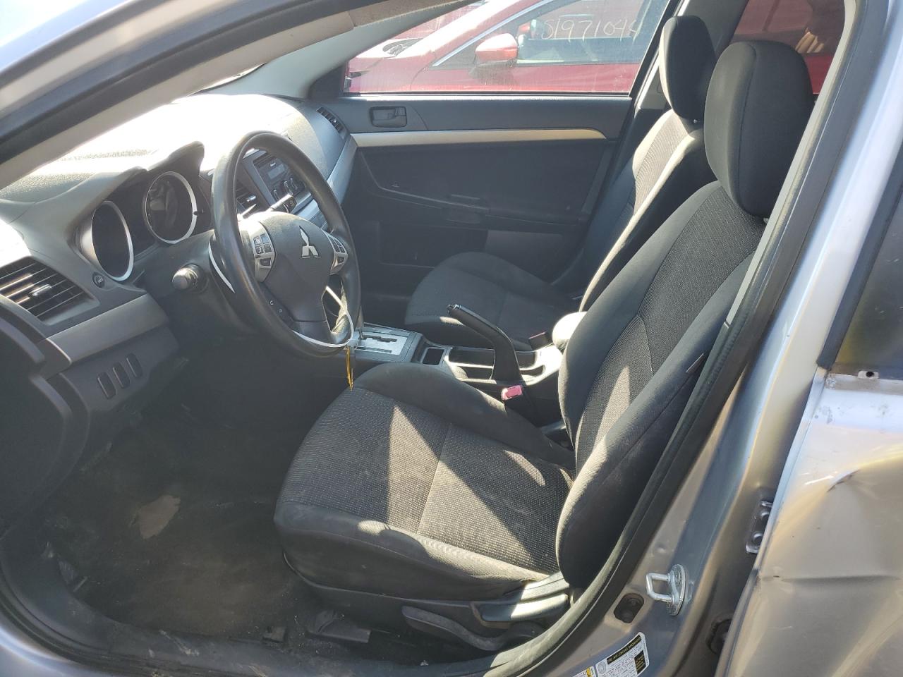 2008 Mitsubishi Lancer Es VIN: JA3AU26U08U033615 Lot: 60774474