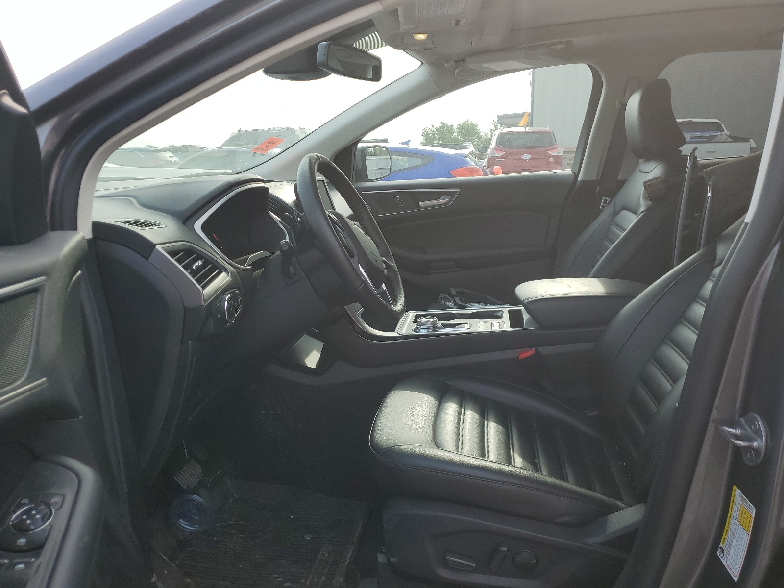 2FMPK4J93MBA30798 2021 Ford Edge Sel