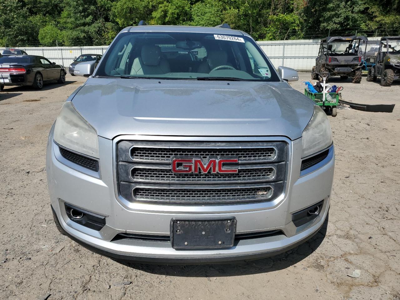 2014 GMC Acadia Slt-2 VIN: 1GKKRSKD7EJ257298 Lot: 63070264