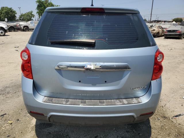 Parquets CHEVROLET EQUINOX 2014 Srebrny