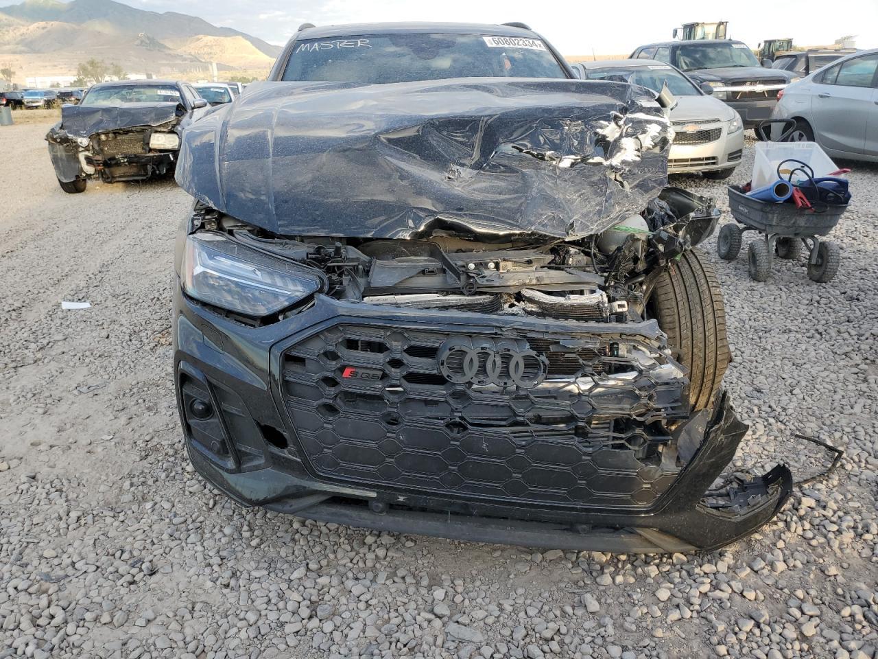 2024 Audi Sq5 Prestige VIN: WA1C4BFY0R2018617 Lot: 60802334
