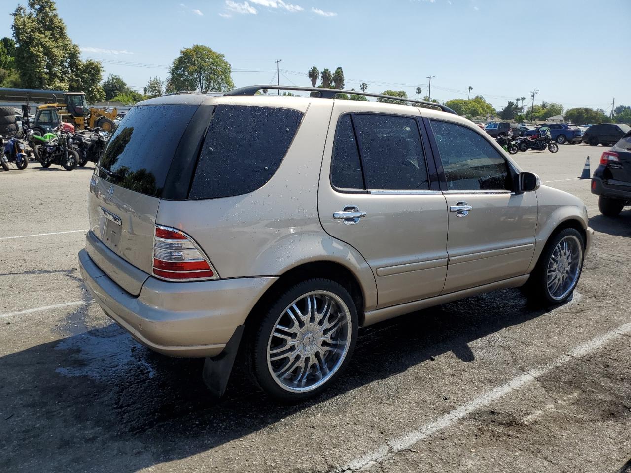 2004 Mercedes-Benz Ml 350 VIN: 4JGAB57E44A486238 Lot: 63706374