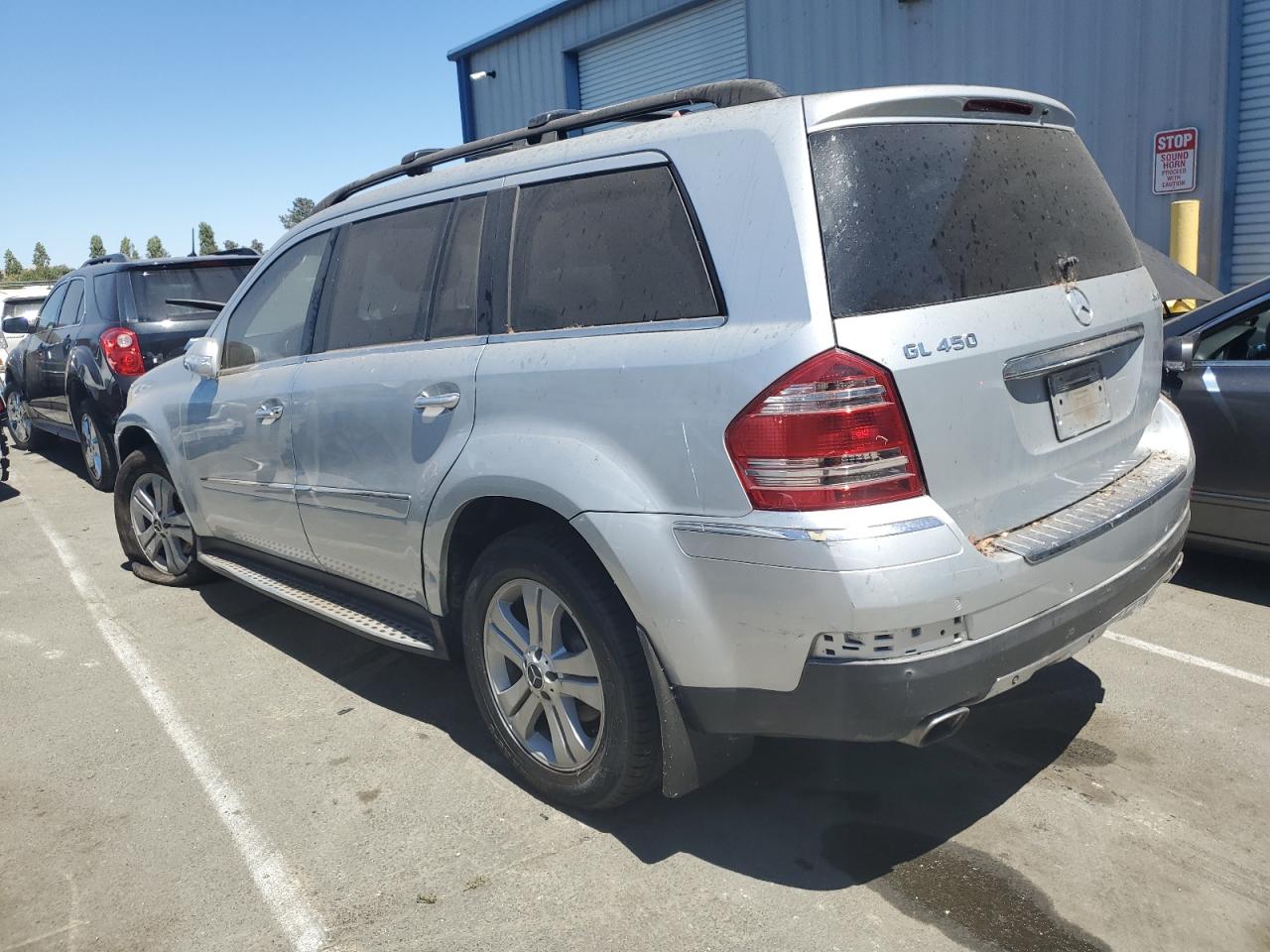 2007 Mercedes-Benz Gl 450 4Matic VIN: 4JGBF71E47A145133 Lot: 63546354