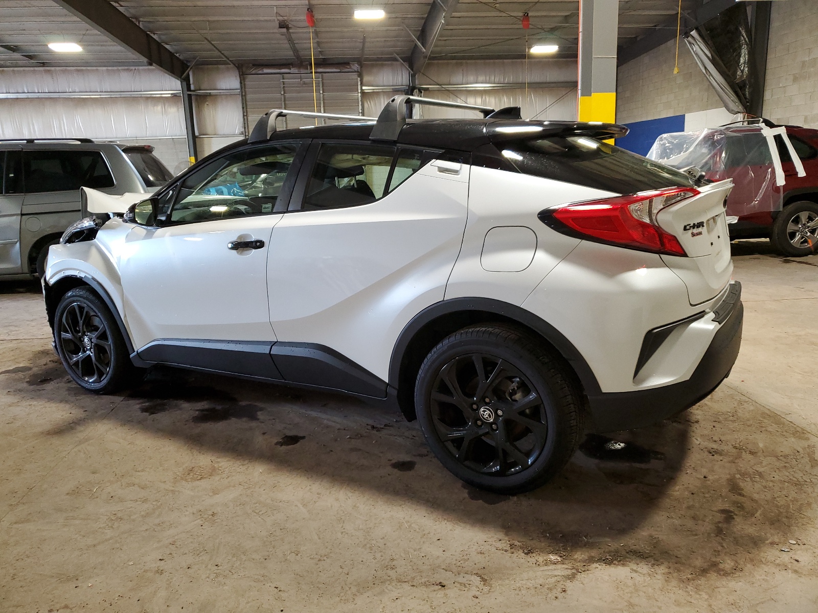 2022 Toyota C-Hr Xle vin: JTNKHMBX0N1136287