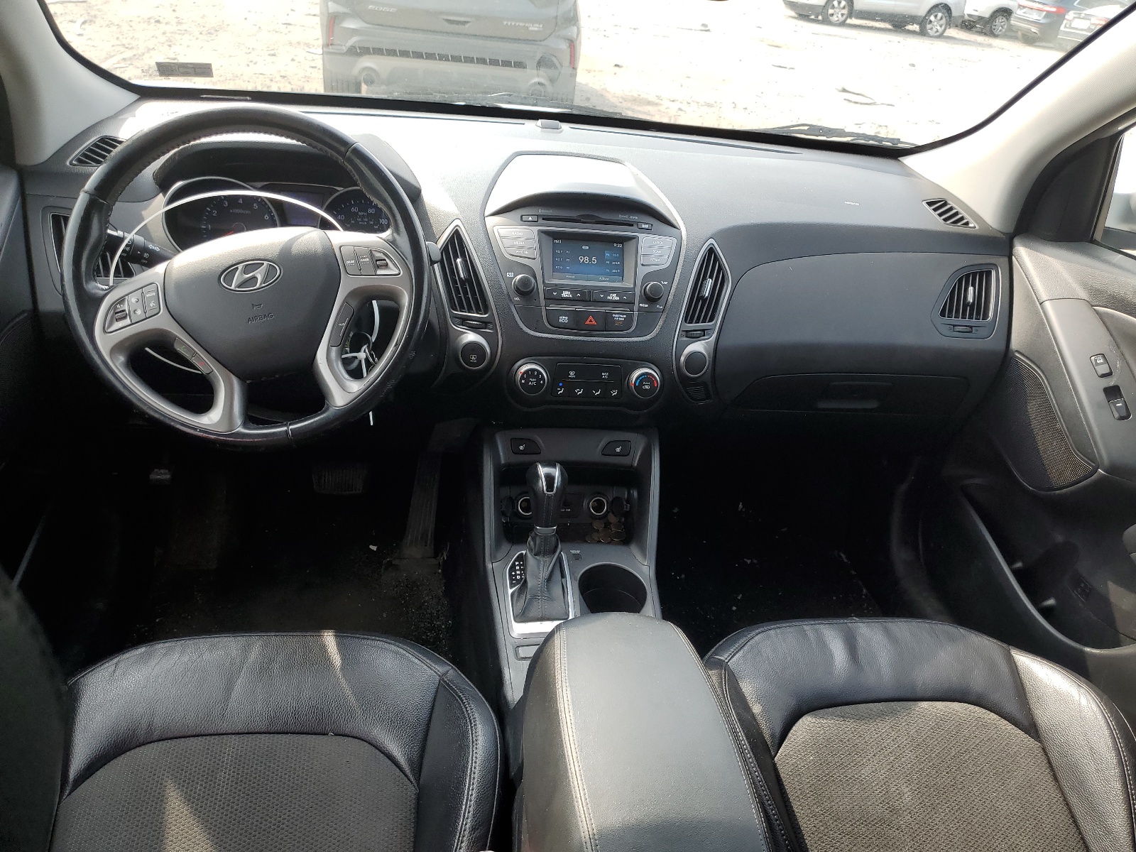KM8JUCAGXEU878648 2014 Hyundai Tucson Gls