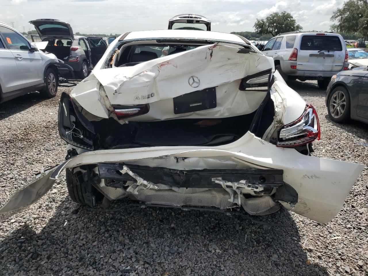 2022 Mercedes-Benz A 220 VIN: W1K3G4EB2NJ331650 Lot: 63240364