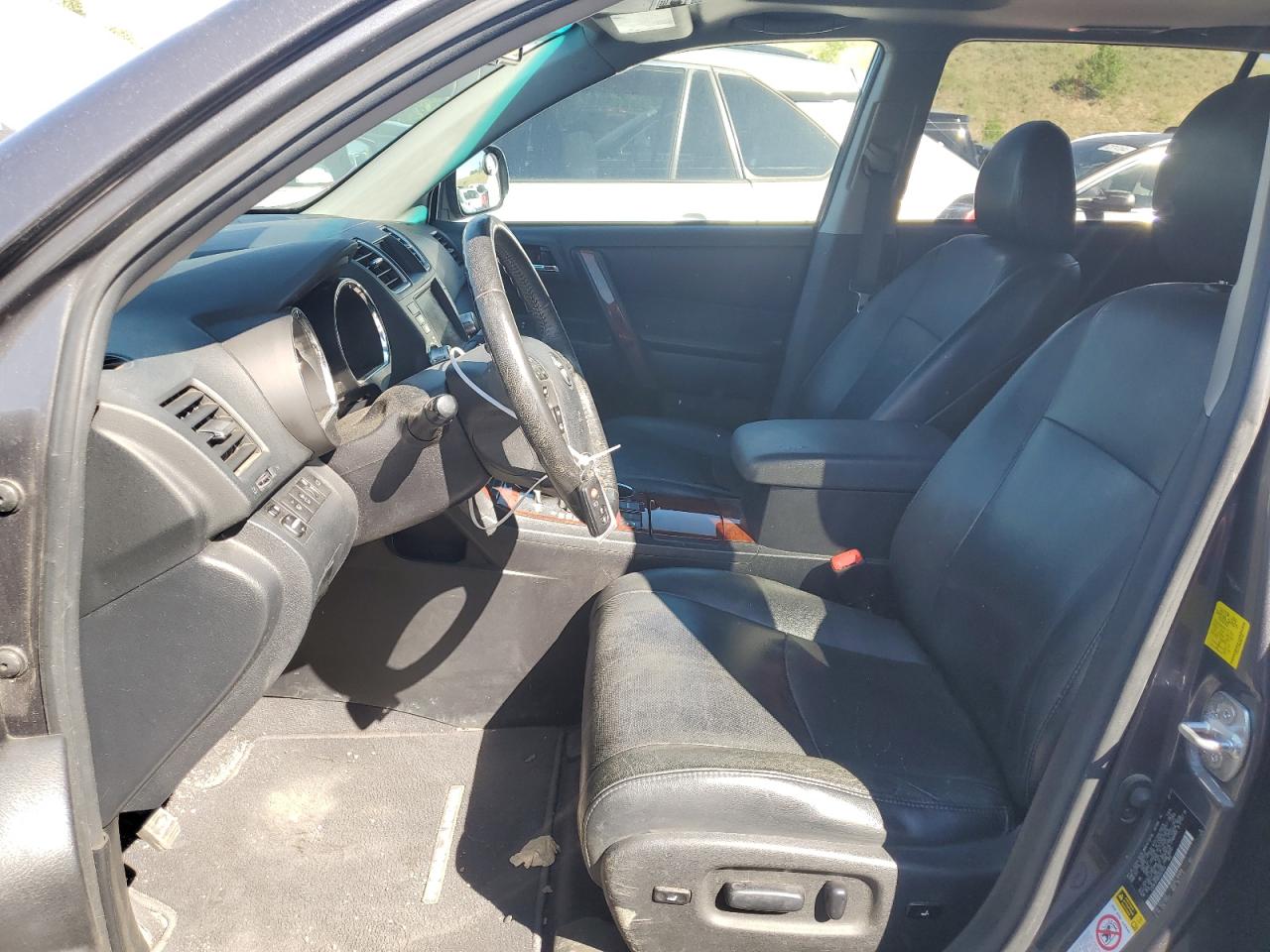 2011 Toyota Highlander Limited VIN: 5TDDK3EH0BS067855 Lot: 61829824