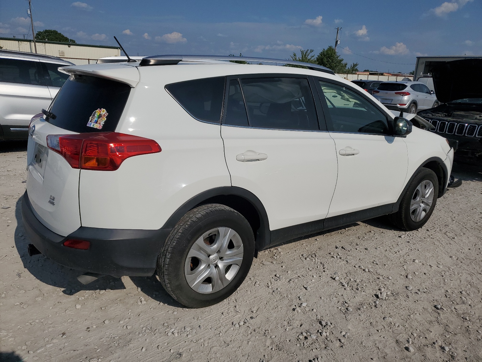 2015 Toyota Rav4 Le vin: JTMBFREV7FJ033130