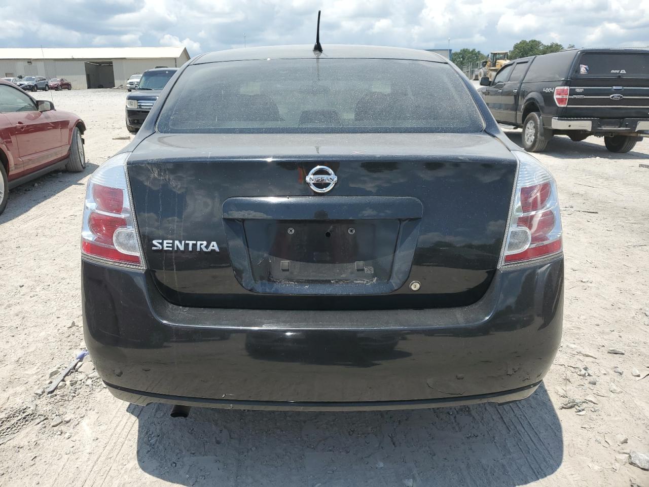 2008 Nissan Sentra 2.0 VIN: 3N1AB61E88L747519 Lot: 63036814