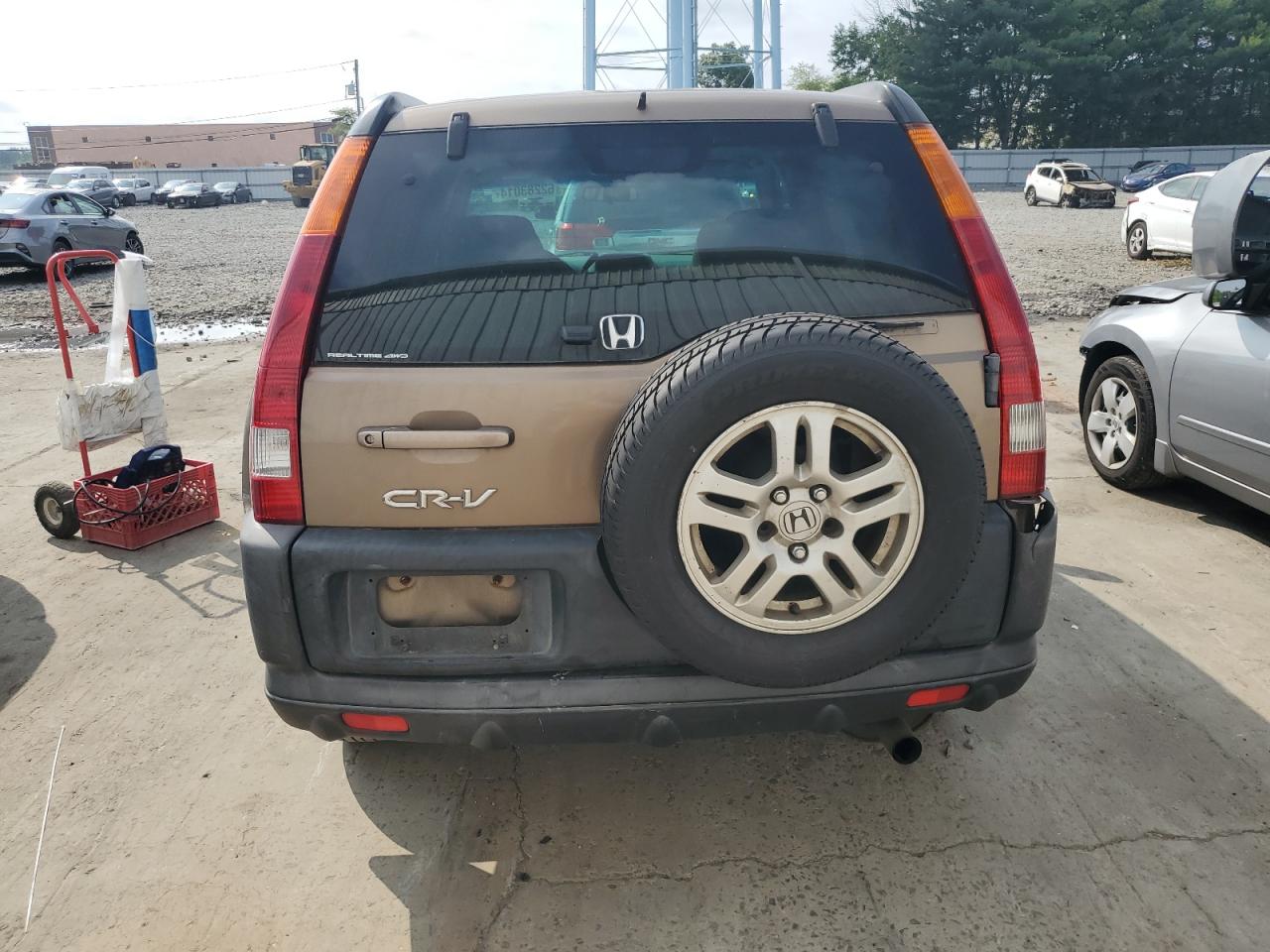 2004 Honda Cr-V Ex VIN: SHSRD78814U218303 Lot: 62283014