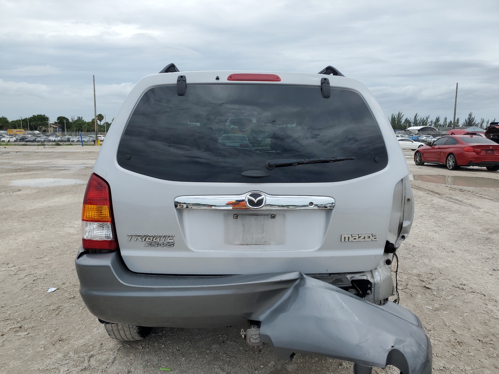 4F2YU09122KM45186 2002 Mazda Tribute Lx