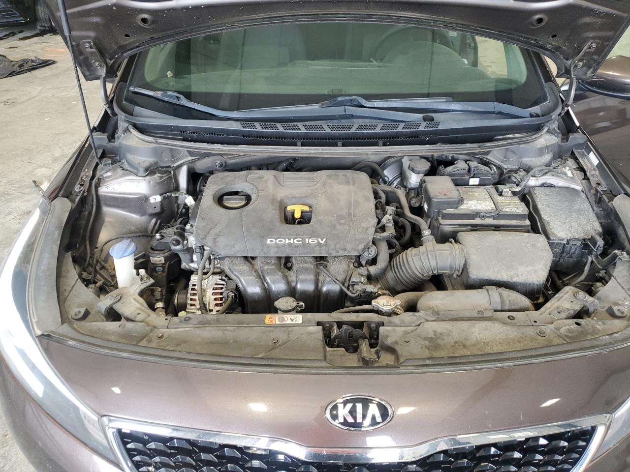 2017 Kia Forte Lx VIN: 3KPFL4A78HE040401 Lot: 64995364