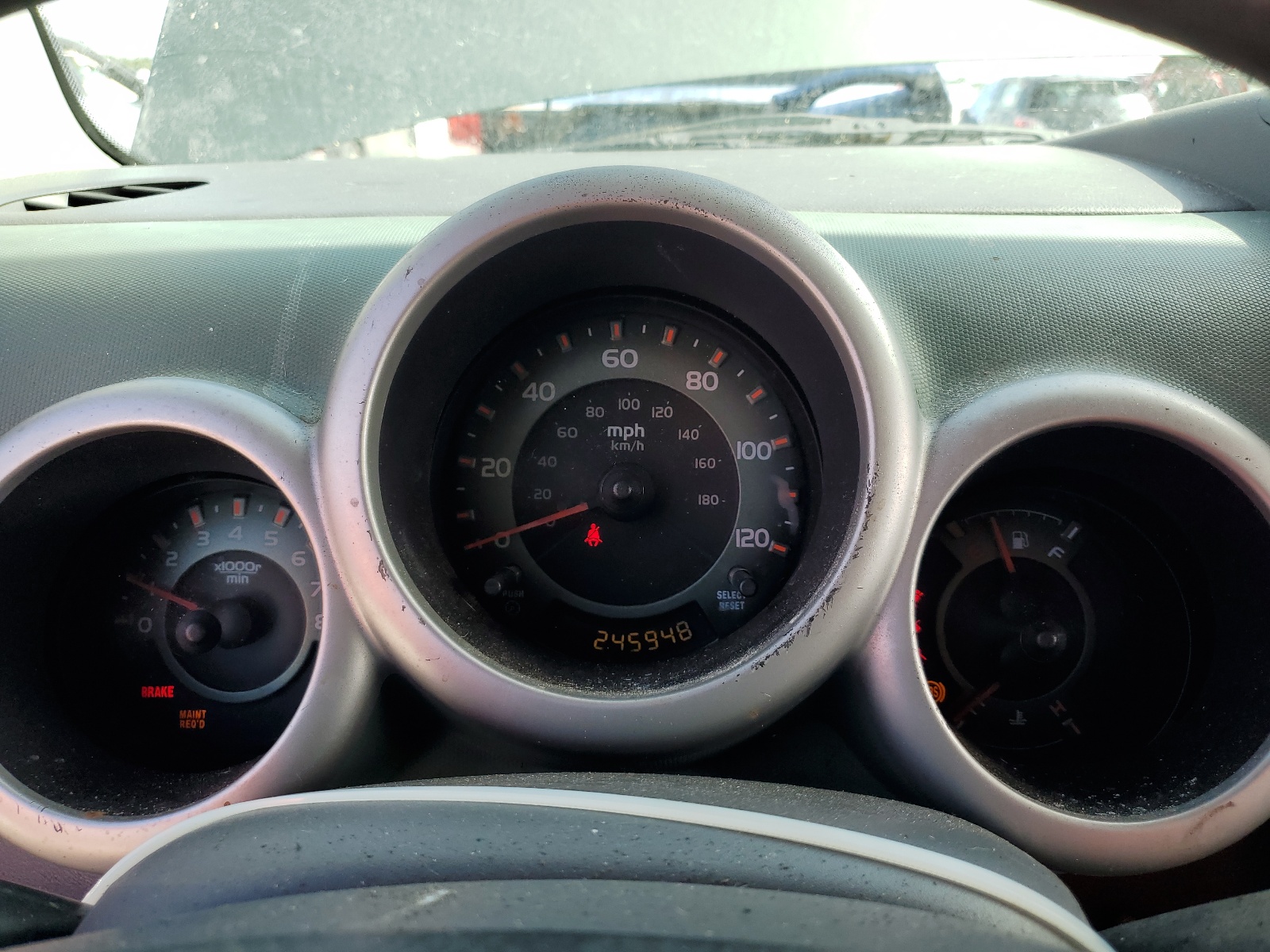 5J6YH27614L035341 2004 Honda Element Ex