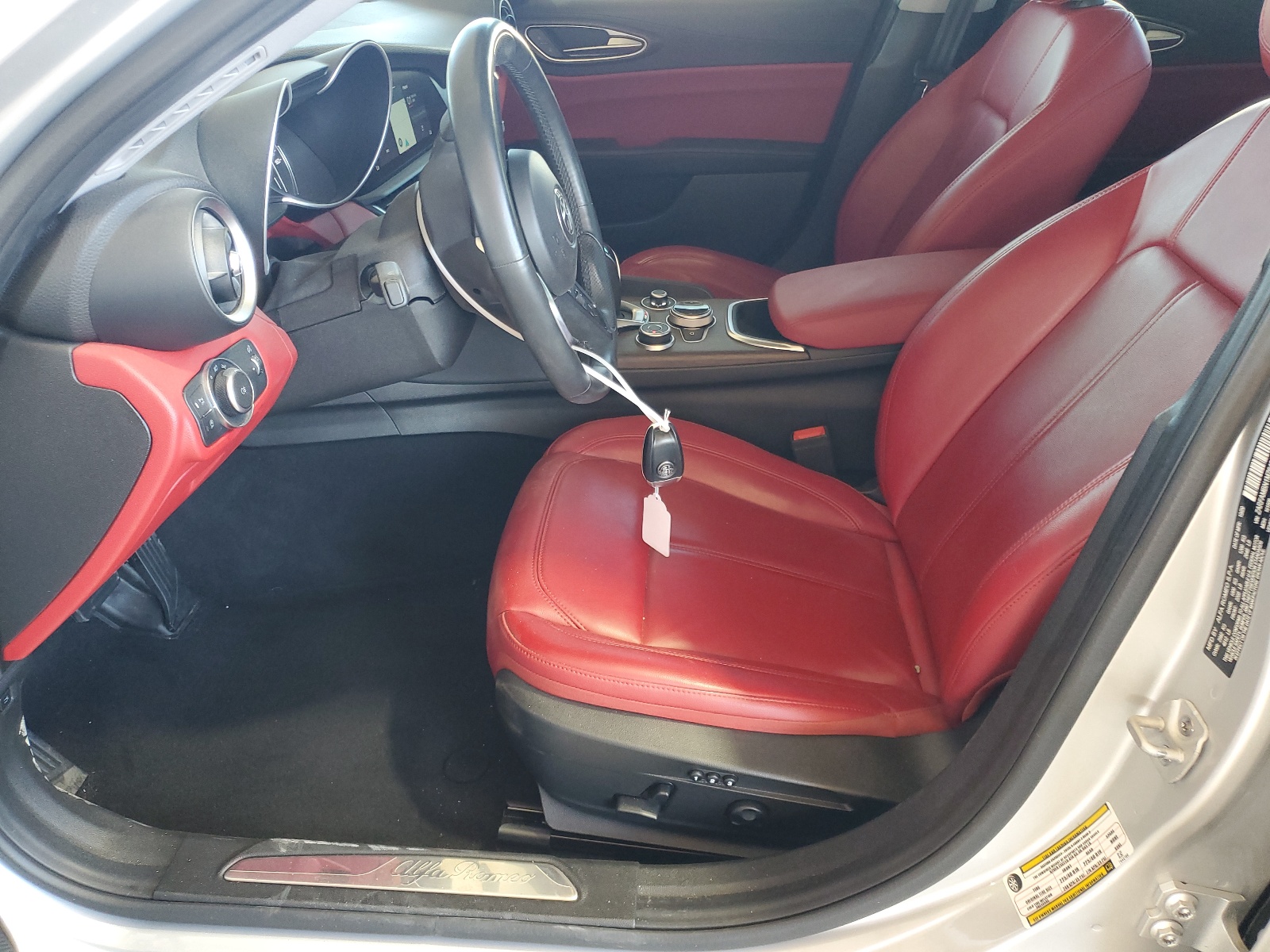 ZARFAMBN1M7640180 2021 Alfa Romeo Giulia Ti