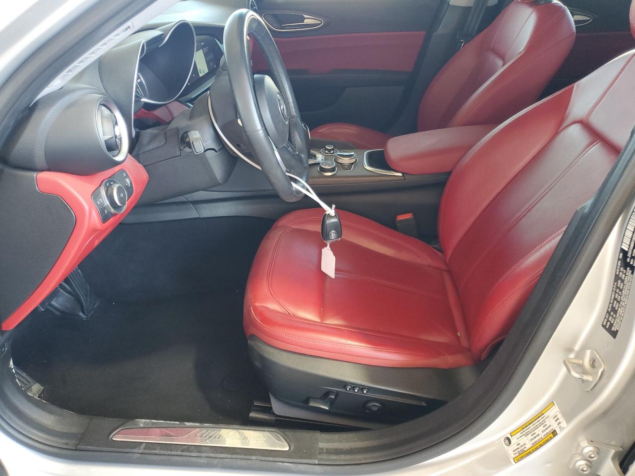 2021 Alfa Romeo Giulia Ti VIN: ZARFAMBN1M7640180 Lot: 61496534