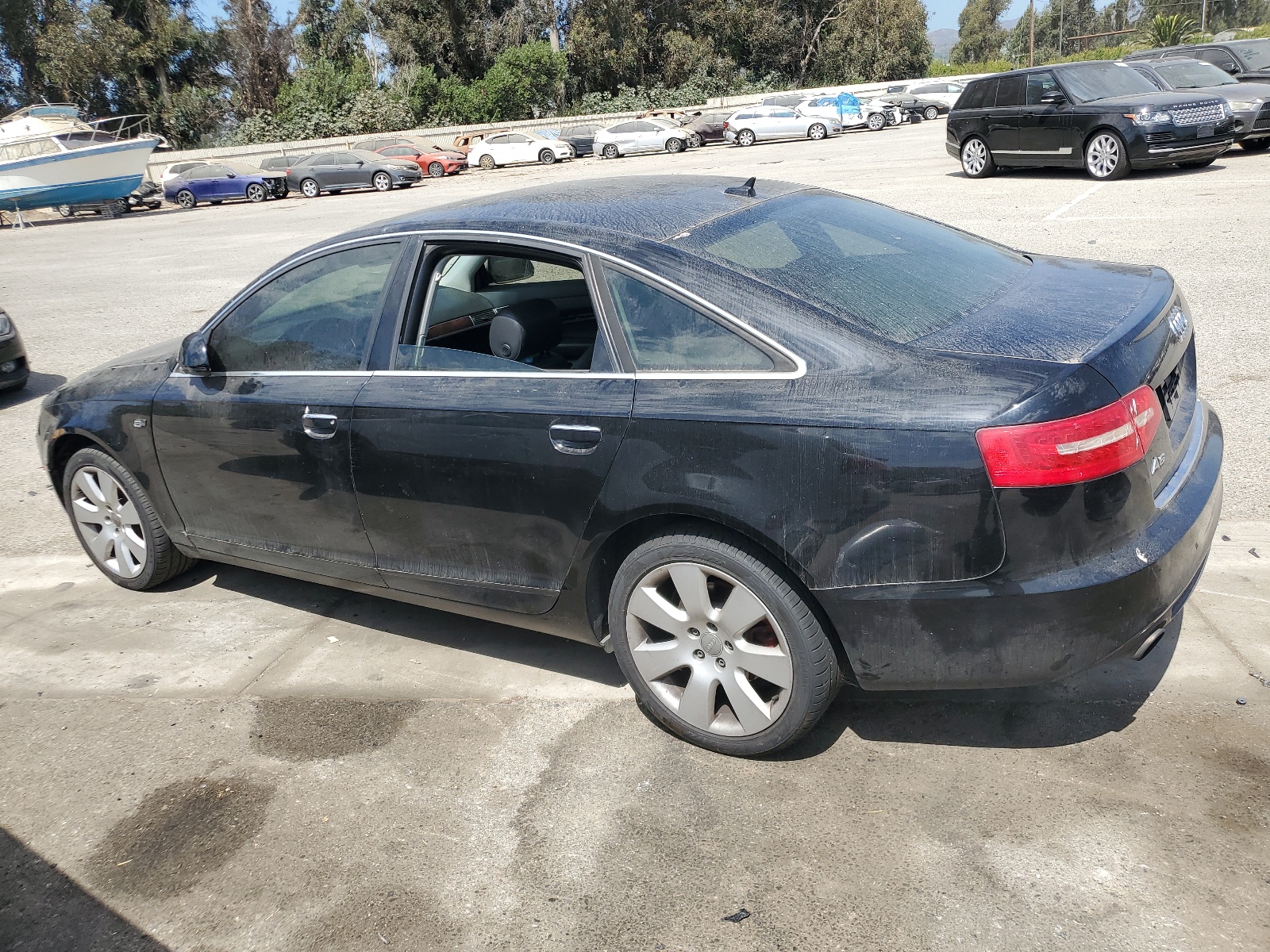 WAUAKAFB6BN027378 2011 Audi A6 Premium