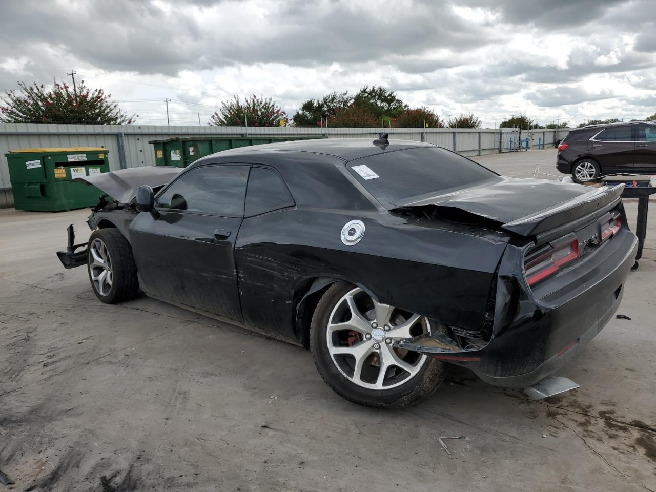 2C3CDZBT7GH202504 2016 DODGE CHALLENGER - Image 2