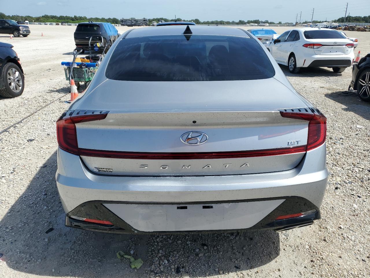 2020 Hyundai Sonata Sel Plus VIN: 5NPEJ4J23LH030658 Lot: 65389214