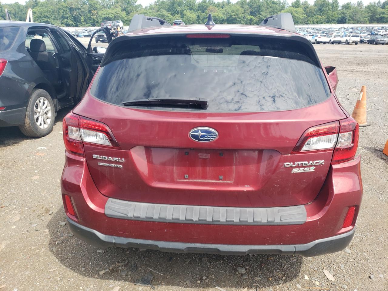 2016 Subaru Outback 2.5I Premium VIN: 4S4BSAFCXG3276197 Lot: 63043954