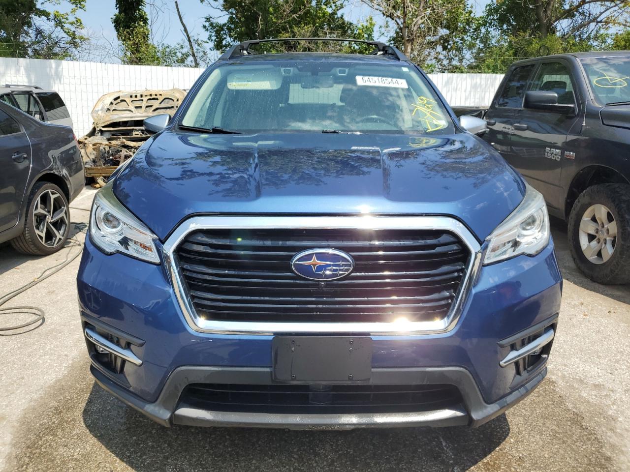 2019 Subaru Ascent Touring VIN: 4S4WMARD7K3445116 Lot: 64518544