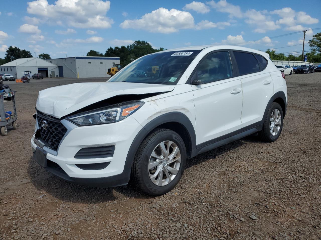 KM8J2CA49KU042420 2019 HYUNDAI TUCSON - Image 1