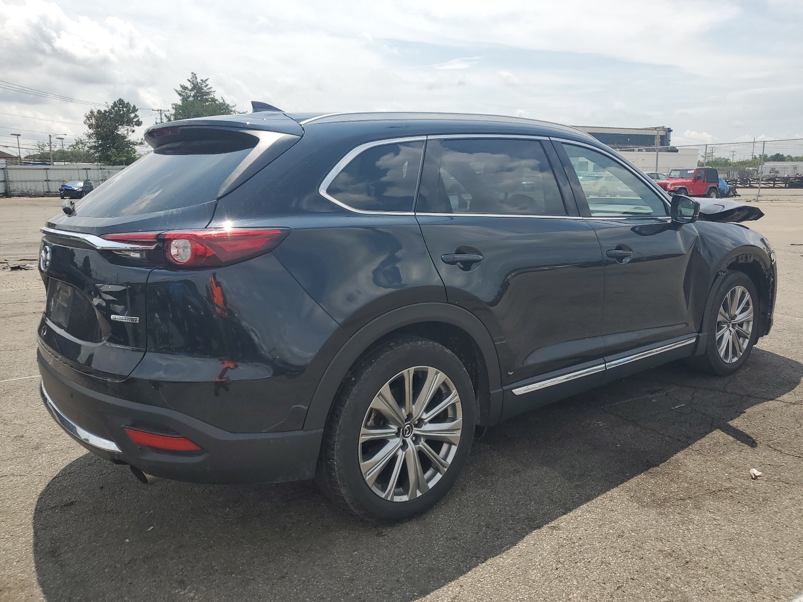 2023 Mazda Cx-9 Signature vin: JM3TCBEY0P0645134