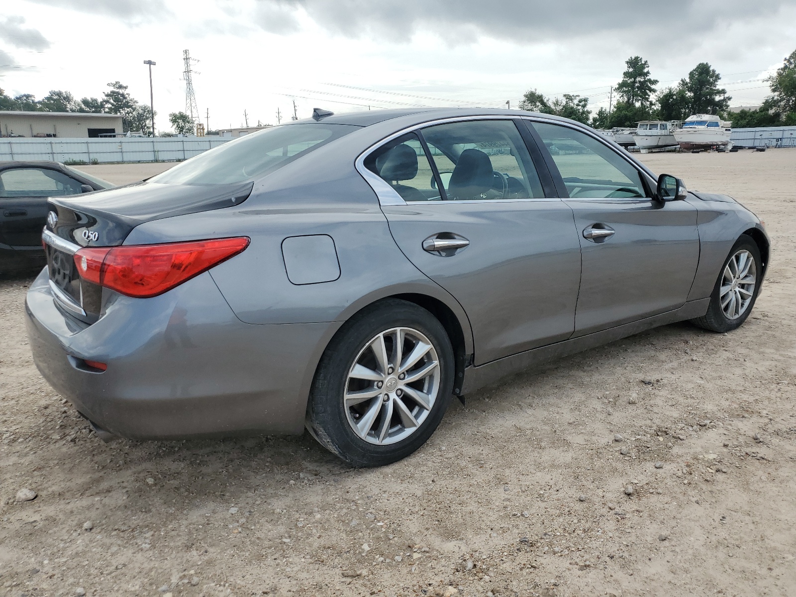 2017 Infiniti Q50 Premium vin: JN1EV7AP4HM734787