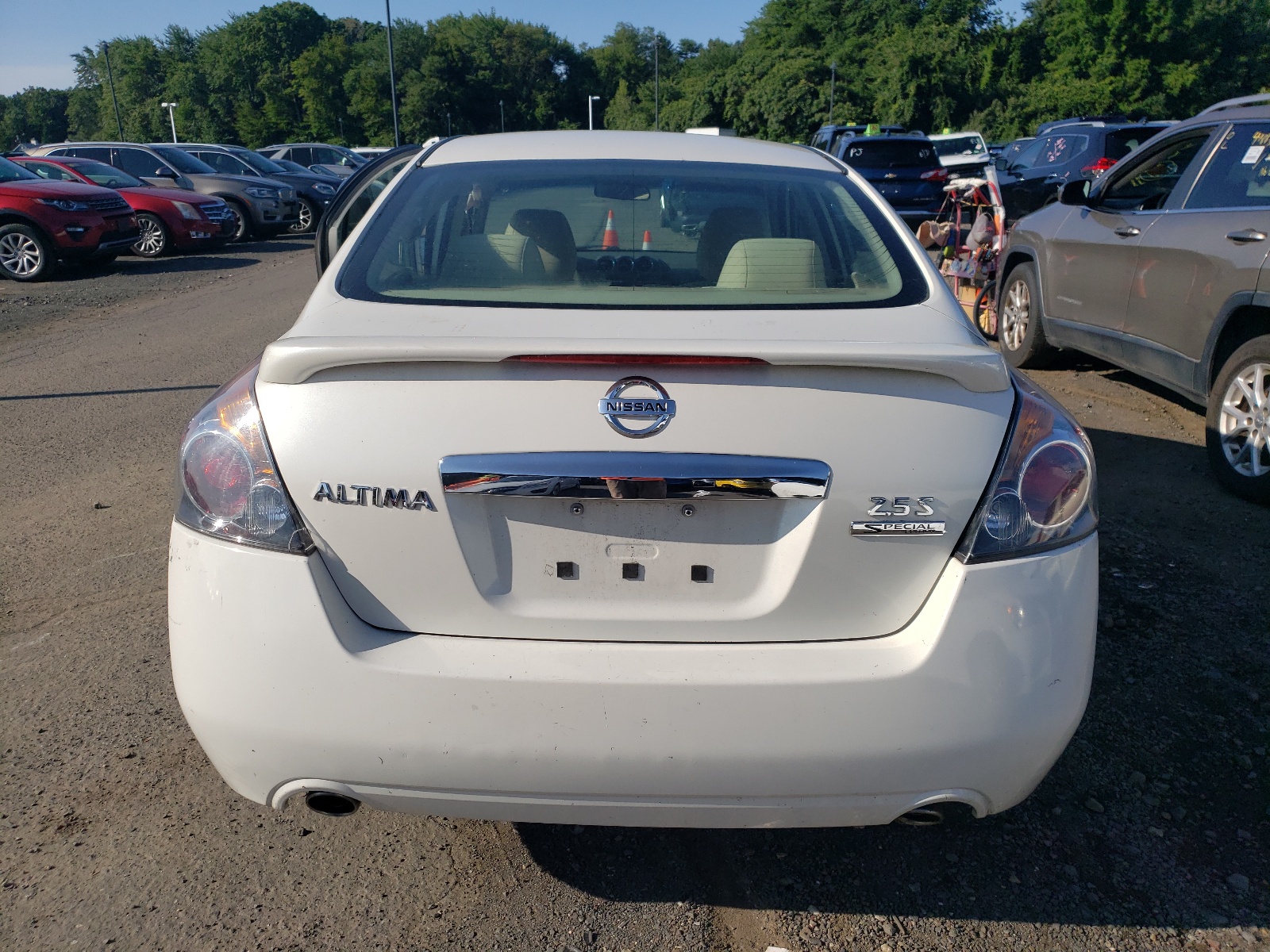 2012 Nissan Altima Base vin: 1N4AL2AP1CN429017