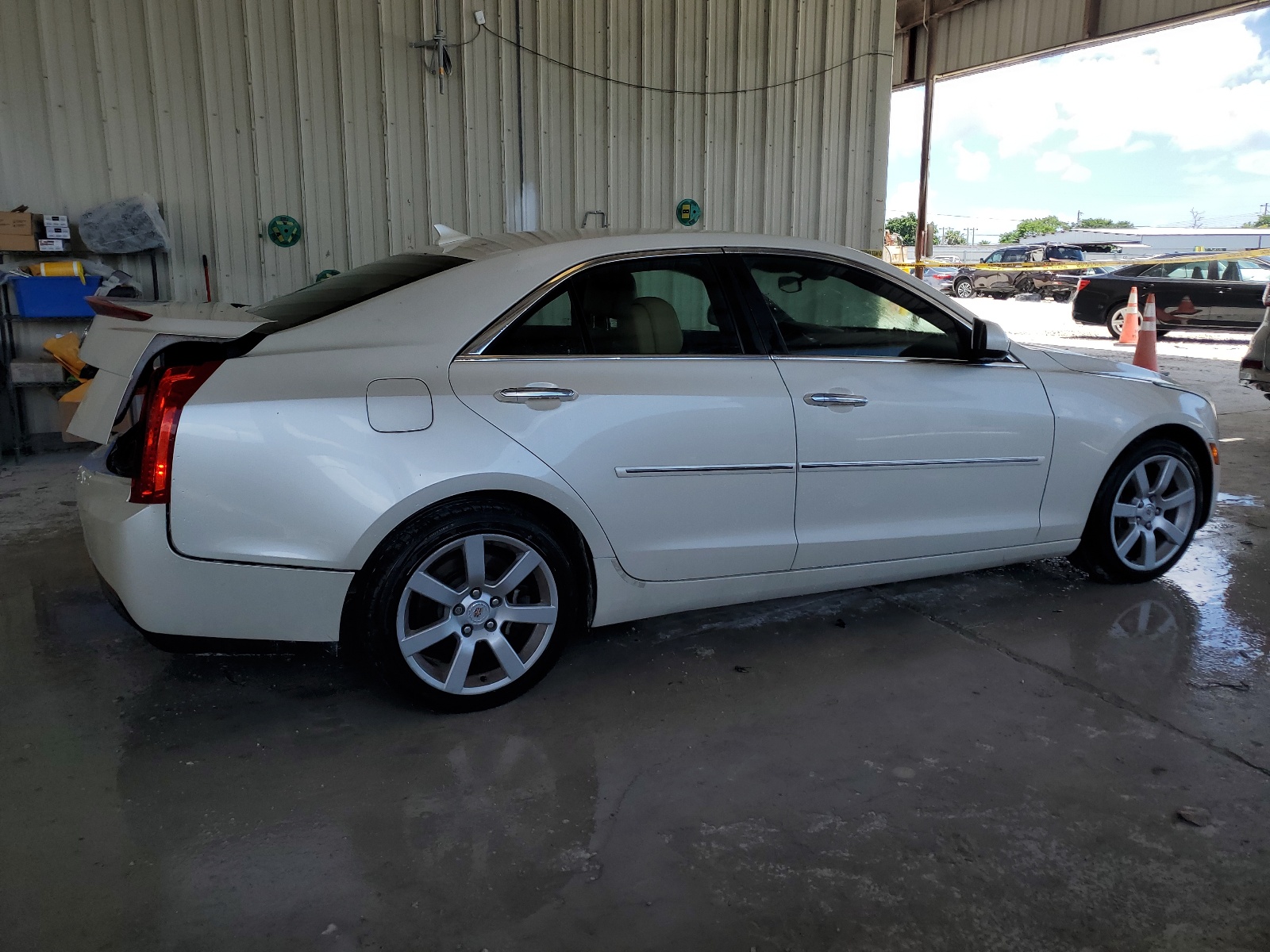 1G6AA5RA4D0119561 2013 Cadillac Ats