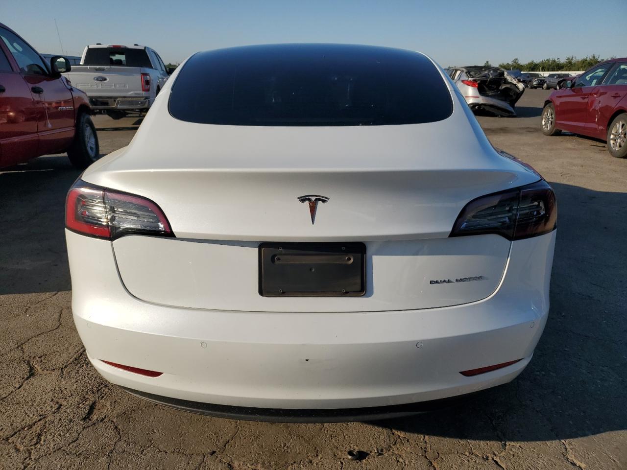 2022 Tesla Model 3 VIN: 5YJ3E1EB2NF209702 Lot: 61555744