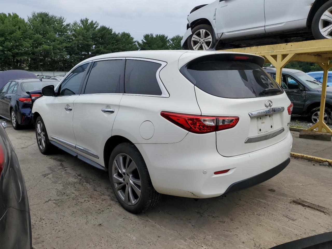 2013 Infiniti Jx35 VIN: 5N1AL0MM5DC316325 Lot: 64141654