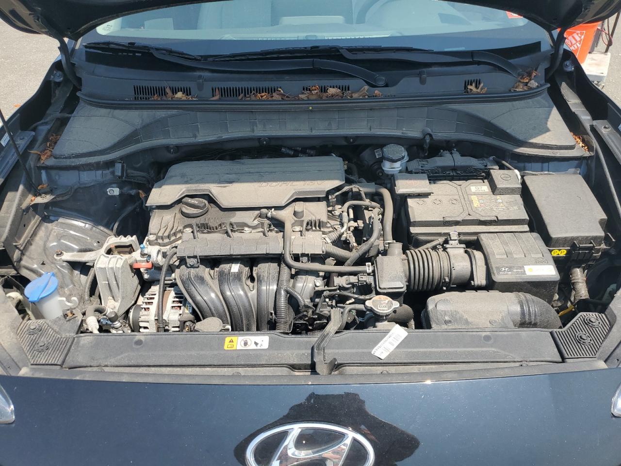 2022 Hyundai Kona Sel VIN: KM8K6CAB7NU806597 Lot: 62521704