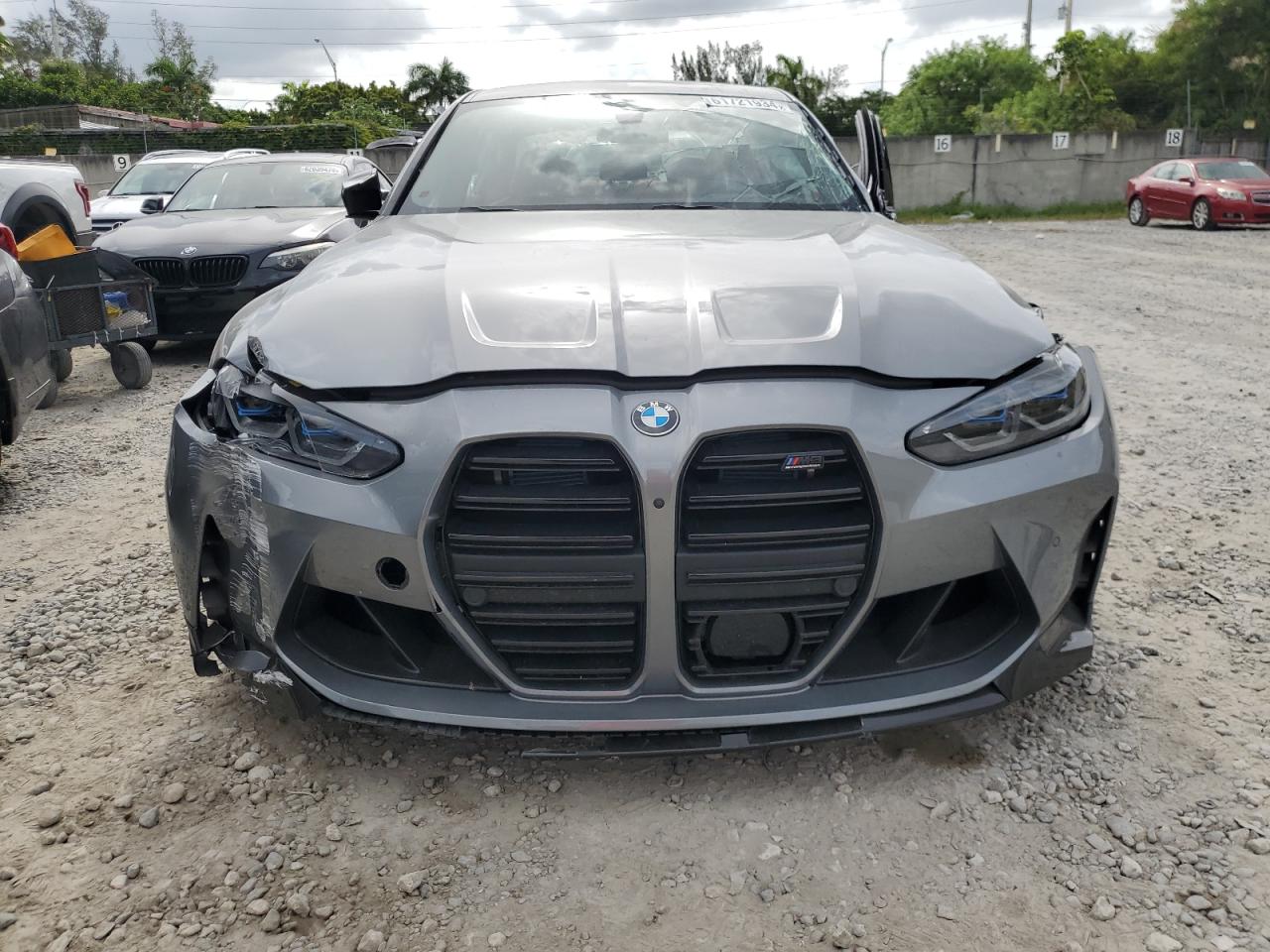 2024 BMW M3 Competition VIN: WBS43AY07RFS51720 Lot: 61721934