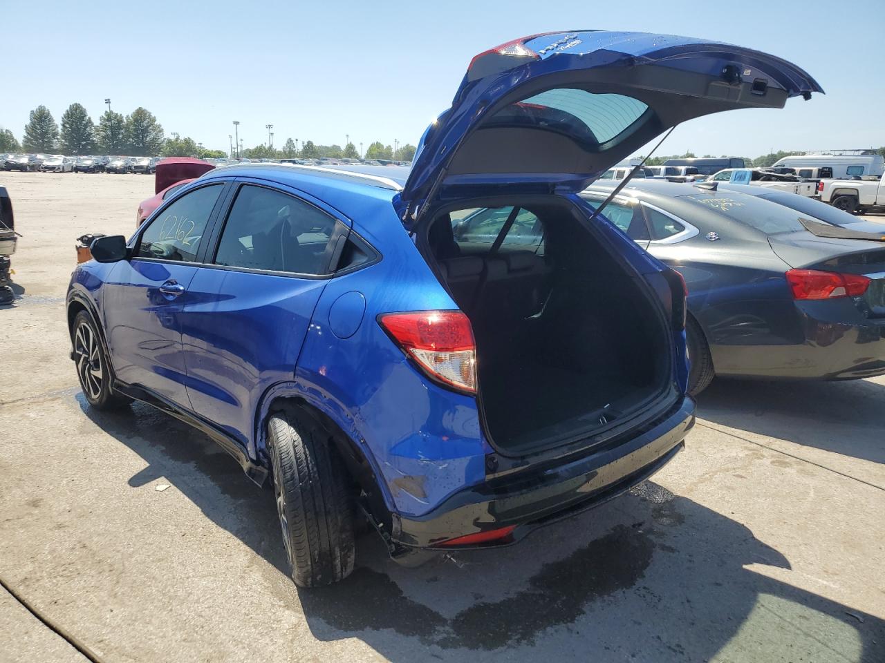 3CZRU6H1XKG725352 2019 HONDA HR-V - Image 2