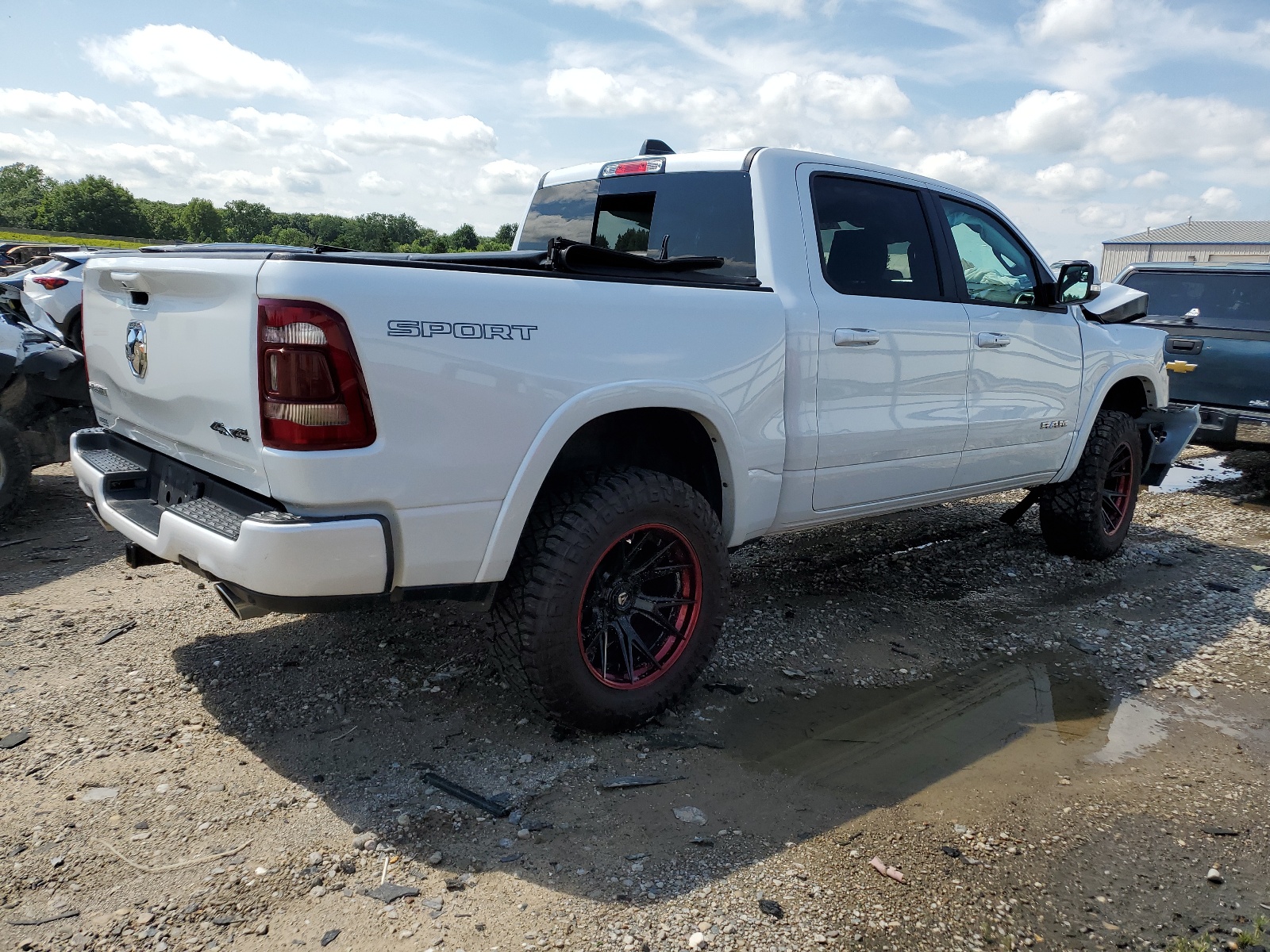 1C6SRFJT7NN112726 2022 Ram 1500 Laramie